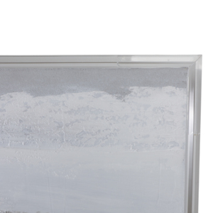 Quadro su tela rettangolare con cornice e design testurizzato per soggiorno o sala da pranzo, con cornice a cassetta (shadow box) - Product Image 4