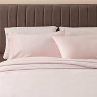 Ensemble de literie 4 pièces en velours extra doux Ensemble de draps en micro polaire pour un confort ultime