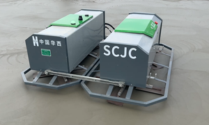 इलेक्ट्रिक कंक्रीट पॉलिशर रोबोट कई ब्लेड के साथ, अंतिम चरण मंजिल परिष्करण, कस्टम डिजाइन के लिए - Product Image 4