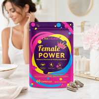 OneBotanical – Nouvelles Capsules Personnalisées pour l'Amélioration Féminine : Équilibre Hormonal, Énergie & Vitalité, Soutien du Sommeil, Supplément d'Œstrogènes