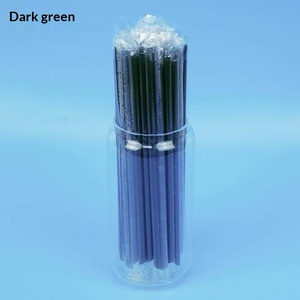 Pailles à boba transparentes en vrac, pailles à boire robustes à large diamètre pour les magasins de boissons, les smoothies et le thé au lait, plastique de qualité alimentaire - Product Image 3