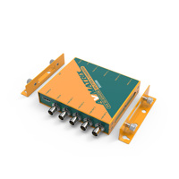 AVMATRIX SD2080 Diseño de metal Entrada SDI o HDMI Divisor y convertidor de video de 8 canales Simultáneamente Salida SDI de 4 canales y HDMI de 4 canales