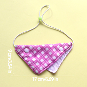 אביזרי חיות מחמד יוקרתיים בהתאמה אישית סיטונאיים, סינרי חתולים, צעיפים רחיצים, בנדנות לכלבים עם שם אישי, צעיף לכלב, בנדנות לכלבים - Product Image 6