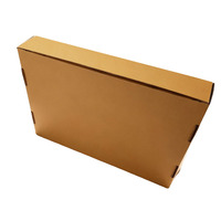 Boîtes d'expédition personnalisées en carton ondulé recyclable pour vêtements, chaussures, boîtes pliables, emballages cadeaux sur mesure