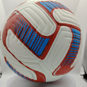 Balón de Fútbol Profesional de Alta Calidad, Unión Térmica, Tamaño 5, Suministro de Fábrica Personalizado - Product Image 1