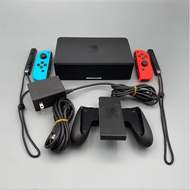 Wholesale Original Used Game Consoles for NINTENTO Switch OLED 64GB Video Game Consoles with Joystick