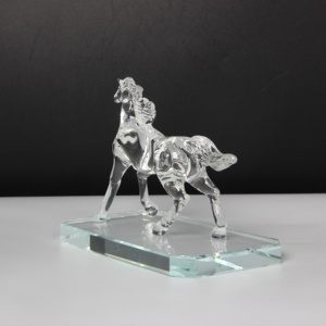 Kristallen paardenornamenten Bedrijfsgeschenken Kantoor Studie Bureaudecoraties Handwerk - Product Image 5