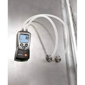 Manómetro Digital Testo 510, Medidor de Presión Diferencial de Doble Puerto para Sistemas HVAC y Conductos de Ventilación - Product Image 3