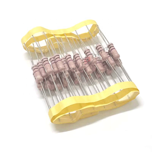 Résistance haute tension RI40 2W 10K 1M 2M 100K 3M 5M 10M <span class=keywords><strong>470k</strong></span> 20M 50M 100M 12M 300M <span class=keywords><strong>Ohm</strong></span> 500M - Product Image 1