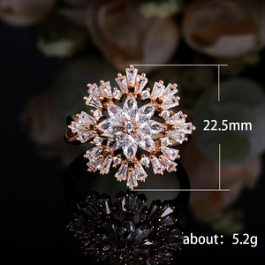 Anello con Diamante F729 Taglio Marquise, Diamante Naturale, Gioiello Romantico da Sposa per Donna - Product Image 6