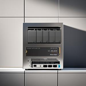 WDS200T3X0E para WD _ BLACK <span class=keywords><strong>2TB</strong></span> <span class=keywords><strong>SN770</strong></span> NVMe Unidad interna de estado sólido para juegos - Product Image 3