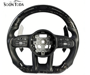 Volant de direction Mercedes pour W205 C63 W177 W204 C300 C63 Cls W218 W166 W205 Cls <span class=keywords><strong>63</strong></span> <span class=keywords><strong>Amg</strong></span> - Product Image 1