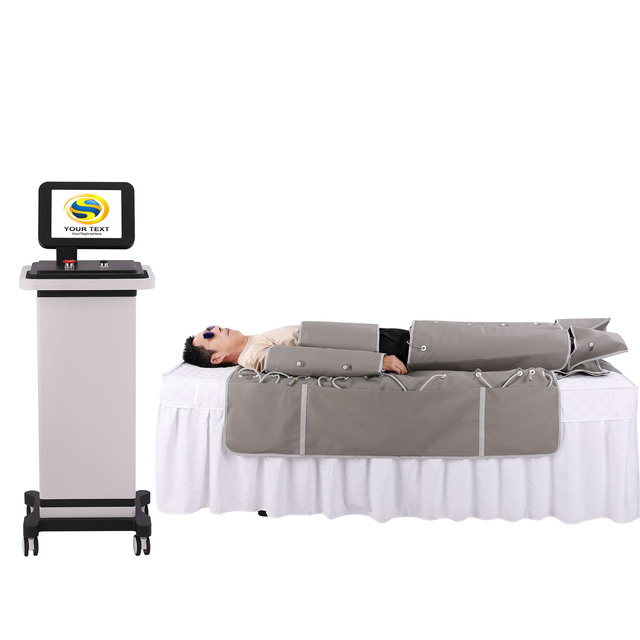 Air Compression Leg Massager Pressoterapia Professional 3 in 1 Pressotherapy Lymphatic Drainage Machine
