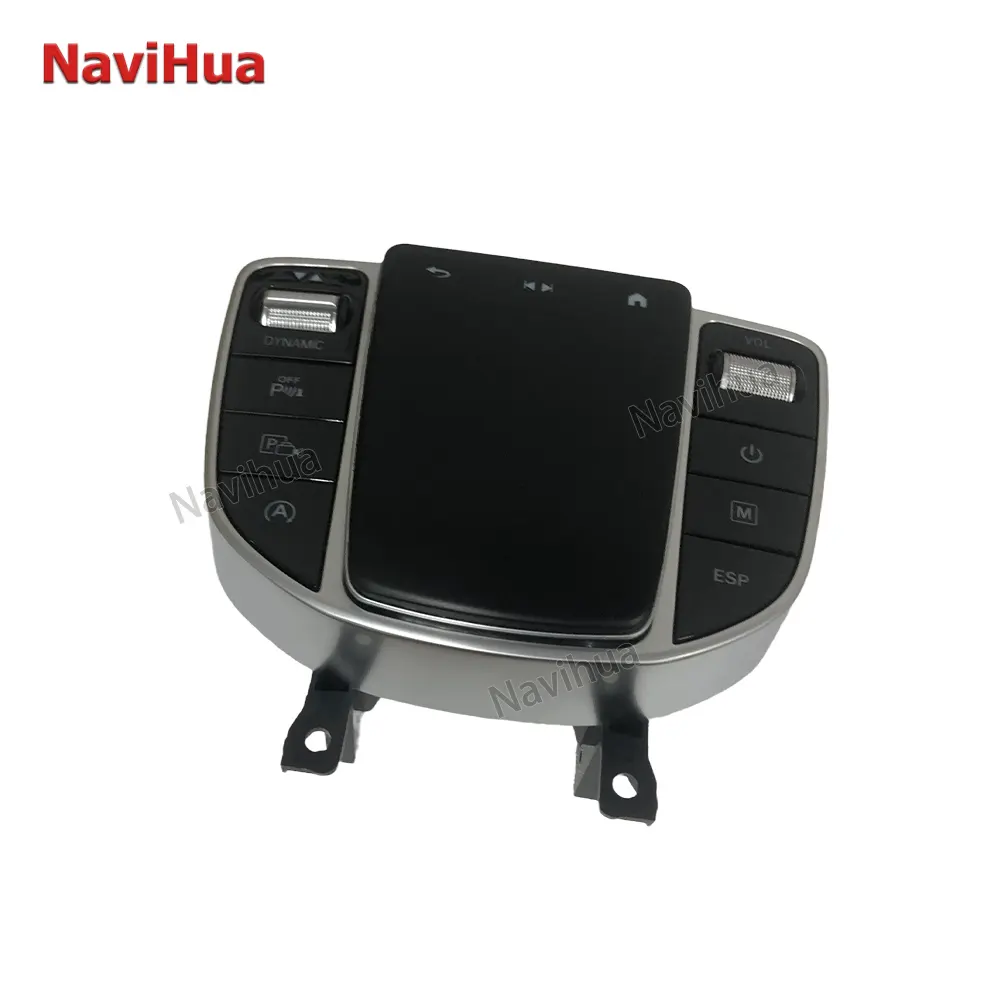 NaviHua tombol Mouse mobil kontrol pusat modifikasi Interior otomatis Joystick untuk Mercedes Benz E kelas C C200L GLC 260L E300L