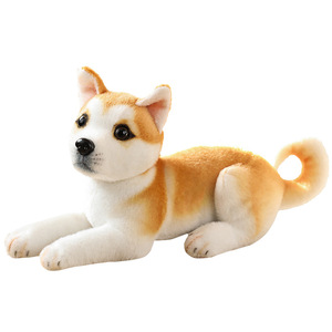Juguete de Peluche de Cachorro Realista Listo para Envío Internacional, <span class=keywords><strong>Husky</strong></span> Dálmata, Regalo para el Día del Niño, Venta al por Mayor, Algodón PP, 31cm-50cm - Product Image 5