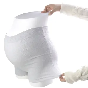 Sans couture avec soutien extensible Postpartum Essentials Sous-vêtements jetables <span class=keywords><strong>de</strong></span> style bref pour femmes - Product Image 6