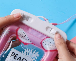 Fábrica encantadora nadar anillo caja <span class=keywords><strong>del</strong></span> teléfono a prueba de agua teléfono caso viajero para teléfono móvil - Product Image 3