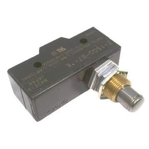 Omron Z-15GQ-B7-K 0.5 มม. ระยะห่างระหว่างหน้าสัมผัส 15 แอมป์ 250 โวลต์ แบบติดตั้งบนแผง สวิตช์แบบลูกสูบ อุปกรณ์อุตสาหกรรม - Product Image 2