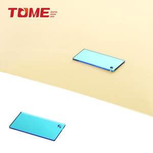 Feuille de miroir acrylique de 2 mm, <span class=keywords><strong>plaque</strong></span> de plexiglas réfléchissante, traitement de feuille de miroir argentée, feuille de miroir dorée, personnalisable, toutes tailles - Product Image 3