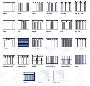 Valla <span class=keywords><strong>de</strong></span> Seguridad <span class=keywords><strong>para</strong></span> Piscina, Removible, <span class=keywords><strong>de</strong></span> Aluminio, Resistente a la Oxidación, Paneles <span class=keywords><strong>de</strong></span> Malla Metálica <span class=keywords><strong>para</strong></span> Exteriores, Residenciales, <span class=keywords><strong>para</strong></span> Jardín, 3D - Product Image 6