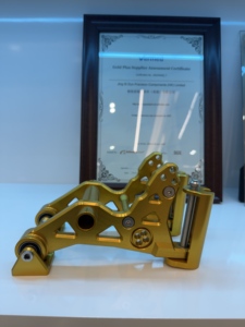 Informe de Inspección DFM Gratuito Disponible, Piezas Mecanizadas Personalizadas de Aluminio y Acero de 5 Ejes, Piezas CNC Personalizadas, Servicio de Fresado CNC - Product Image 2