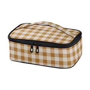 Bolsa Térmica Multicolor con Estampado Hawaiano Palaka, Impermeable, de Nailon, con Estampado Personalizado, Porta Recipientes Pequeño, Porta Cazuelas con Asa - Product Image 2