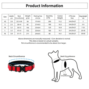 Tactical <b>Dog</b> <b>Collar</b> Reflective Adjustable <b>Dog</b> <b>Collar</b> <b>Large</b> Medium Small Potalado Pet Neck Cover <b>Large</b> <b>Dog</b> - Product Image 2