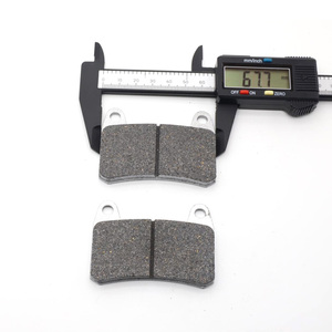 ผ้าเบรกมอเตอร์ไซค์สำหรับอะไหล่ ผ้าเบรกเซรามิก โลหะ กึ่งโลหะ สำหรับดิสก์เบรก ATV <span class=keywords><strong>TZR</strong></span> - Product Image 2