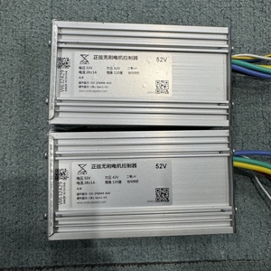 อะไหล่สกู๊ตเตอร์ไฟฟ้า 48V 52V 60V 2400W 3200W ยี่ห้อ Yunli 9 Mosfet 48V 25A 52V 28A 60v 28A คอนโทรลเลอร์มอเตอร์ไร้แปรงถ่านพร้อมคันเร่ง - Product Image 2