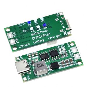 DC 3-6V 2S/3S/1-4A Boost Module Lithium P o <span class=keywords><strong>L</strong></span> <span class=keywords><strong>y</strong></span> <span class=keywords><strong>M</strong></span> <span class=keywords><strong>E</strong></span> R <span class=keywords><strong>M</strong></span>ódulo de carga de batería de iones de litio - Product Image 1