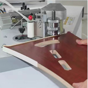 Công nghiệp chế biến gỗ cạnh bander tự động đường cong/Thẳng MDF edging + tốc độ cao chức năng đánh bóng - Product Image 5