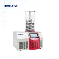 Lyophilisateur de table économique BIOBASE Chine à chambre standard BK-FD10T pour usage médical et de laboratoire