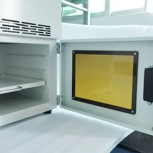 Forno de cura UV LED de laboratório para resina UV dental de 405nm para impressão 3D