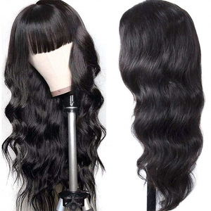 <span class=keywords><strong>Coiffure</strong></span> courte et droite européenne tendance, cheveux raides, raie au milieu, bob pour <span class=keywords><strong>femme</strong></span>, fibre synthétique, couvre-tête complet pour cheveux raides - Product Image 1