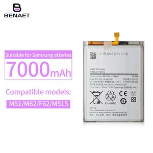 Spot Goods Reemplazo de paquetes de baterías de teléfono <span class=keywords><strong>7000mAh</strong></span> de alta calidad para <span class=keywords><strong>Samsung</strong></span> <span class=keywords><strong>Galaxy</strong></span> M415 M515 M62 F62 Batería - Product Image 3