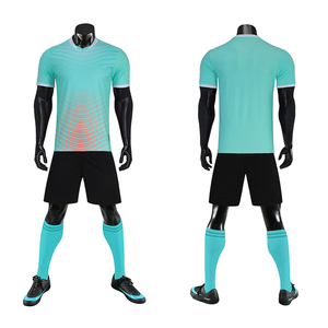 Ventes en gros de t-shirts pour jeunes, uniformes de football, vêtements d'entraînement, ensembles de maillots de football, survêtement pour enfants, football - Product Image 2