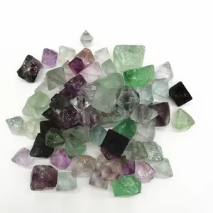 Wholesale High Quality Crystal Healing Stones Fluorite Octahedron For Healing