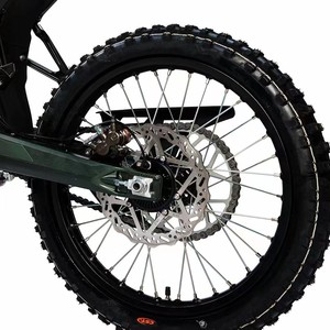 Offre Spéciale : Moto Électrique Ultra Haute Vitesse 12500W avec Batterie Lithium 55AH Longue Autonomie, All-Terrain, Alliage d'Aluminium Avant - Product Image 4