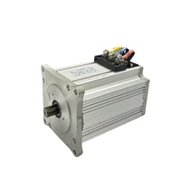 Moteur électrique synchrone triphasé 72V 4KW puissance de crête 8KW AC pour kit de tricycle électrique tuktuk électrique