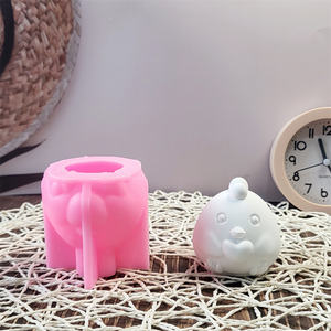 แม่พิมพ์หล่อเรซินทำด้วยมือแม่พิมพ์ซิลิโคนความรักแบบอินฟ W0149สำหรับเครื่องประดับตกแต่งแบบทำมือและเครื่องมือทำเค้ก - Product Image 1