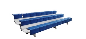 อัฒจันทร์กีฬาแ<span class=keywords><strong>บ</strong></span><span class=keywords><strong>บ</strong></span>เคลื่อนย้ายได้ทำจากอะลูมิเนียม<span class=keywords><strong>พร</strong></span>้อมที่นั่งพลาสติกทรงแบนรูปตัว L รุ่น NLP-PBL - Product Image 6