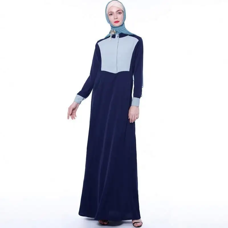 民族服ヒジャーブブライダルウェディングロングムスリマプラスサイズの女性イスラム教徒のファッションストライププリントマキシアバヤドレス