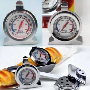 Thermomètre de four à cadran vertical en acier inoxydable pour aliments et viandes, idéal pour la cuisine et la pâtisserie - Product Image 4