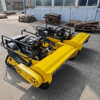 Tondeuse à gazon robotisée sans fil autopropulsée industrielle Wigon, boîte à herbe, télécommande, certifiée CE, garantie 1 an, 2350W