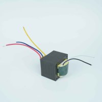 Transformador de Control BK 60Hz de Doble Bobinado 200VA, Entrada 120V, Salida 12V/14V, Cable de Cobre, para Instrumentos de Laboratorio, Computadoras Electrónicas