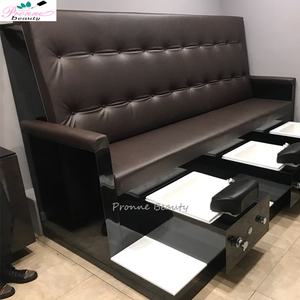 Vente en gros de nouveaux équipements de salon de beauté pour spa, <span class=keywords><strong>station</strong></span> de pédicure en cuir synthétique avec jet tourbillon - Product Image 3