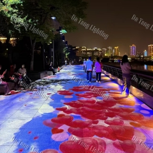 Projecteur Gobo pour l'activation de marque dans les hôtels, les magasins de détail, les musées, les événements, les restaurants et les graphiques personnalisés pour murs et sols - Product Image 4