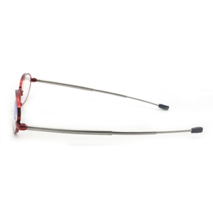Hot Selling Red <strong>Mini</strong> Retractable PC Frame <strong>Reading</strong> <strong>Glasses</strong> Easy Carry Foldable Design - Product Image 3