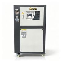 Refroidisseur à vis industriel personnalisé, anti-corrosion, antidéflagrant, refroidi par eau, pour électrolyse