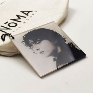 1pc <b>Personalized</b> Keychain Factory Made Custom Design Cute Kpop Idol Plastic Acrylic <b>Keychains</b> Charms - Product Image 3
